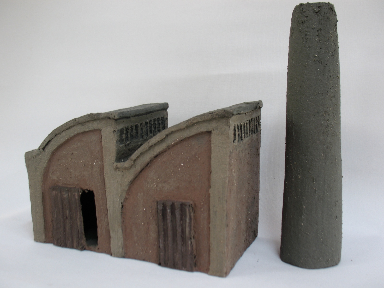 Bussink koekfabriek, keramiek van José Hattink